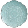 Pfaltzgraff Remembrance Teal Salad Plate