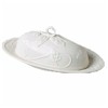 Pfaltzgraff Richmond Park Covered Butter Dish