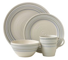 Pfaltzgraff Rio Swirl Blue