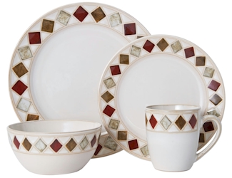 Pfaltzgraff Riviera Diamond