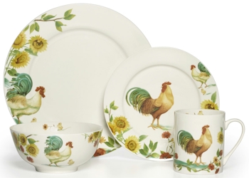 Pfaltzgraff Rooster Meadow