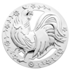 Pfaltzgraff Rooster Meadow Nickel Plated Trivet