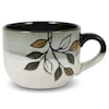 Pfaltzgraff Rustic Leaves Jumbo Soup Mug