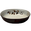 Pfaltzgraff Rustic Leaves Oval Serve Bowl