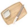Pfaltzgraff Sand and Seas Sandbar Bread and Oil Set