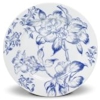 Pfaltzgraff Sapphire Blossom Salad Plate