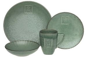 Pfaltzgraff Naturewood Serenity Sage Green
