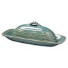 Pfaltzgraff Seychelles Covered Butter Dish