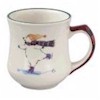 Pfaltzgraff Snow Bear Skating Mug