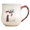 Pfaltzgraff Snow Bear Tree Mug