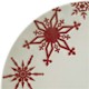 Pfaltzgraff Snowflake Red