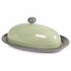 Pfaltzgraff Sphere Covered Butter Dish