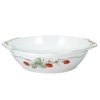 Pfaltzgraff Strawberry Vine Oval Vegetable Bowl