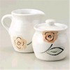 Pfaltzgraff Tango Sugar and Creamer Set