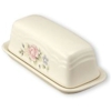 Pfaltzgraff Tea Rose Covered Butter Dish
