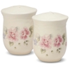 Pfaltzgraff Tea Rose Salt & Pepper Set