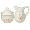 Pfaltzgraff Tea Rose Sugar & Creamer Set