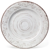 Pfaltzgraff Trellis White Dinner Plate