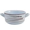 Pfaltzgraff Trellis White Double Handled Soup Bowl