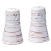 Pfaltzgraff Trellis White Salt & Pepper Set