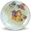 Pfaltzgraff Villa della Luna Anniversary Love Letters Glass Plate