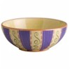 Pfaltzgraff Villa della Luna Blue Stripe Vegetable Serving Bowl