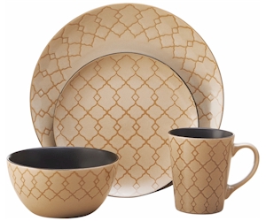 Pfaltzgraff Vintage Lattice Cream