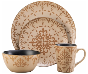 Pfaltzgraff Vintage Scroll Cream