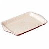 Pfaltzgraff Weir in Your Kitchen Cayenne Rectangular Baking Platter