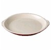 Pfaltzgraff Weir in Your Kitchen Cayenne Round Baking Platter