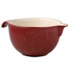 Pfaltzgraff Weir in Your Kitchen Cayenne Large Bowl with Pour Spout