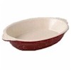 Pfaltzgraff Weir in Your Kitchen Cayenne Medium Oval Baker