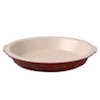 Pfaltzgraff Weir in Your Kitchen Cayenne Pie Plate