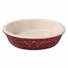 Pfaltzgraff Weir in Your Kitchen Cayenne Shallow Ramekin