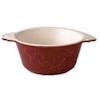 Pfaltzgraff Weir in Your Kitchen Cayenne Handled Soup Bowl