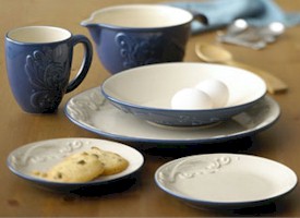 Pfaltzgraff Weir in Your Kitchen Chicory