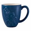 Pfaltzgraff Weir in Your Kitchen Chicory Mug