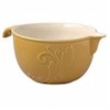 Pfaltzgraff Weir in Your Kitchen Fennel Large Bowl with Pour Spout