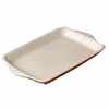 Pfaltzgraff Weir in Your Kitchen Ginger Rectangular Baking Platter