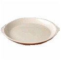 Pfaltzgraff Weir in Your Kitchen Ginger Round Baking Platter