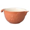Pfaltzgraff Weir in Your Kitchen Ginger Large Bowl with Pour Spout