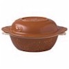 Pfaltzgraff Weir in Your Kitchen Ginger Casserole with Lid