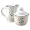 Pfaltzgraff Winterberry Sugar & Creamer Set