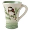 Pfaltzgraff Winterwood Canvas Embossed Mug