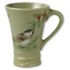 Pfaltzgraff Winterwood Green Embossed Mug