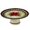 Pfaltzgraff Woodland Footed Cake Plate