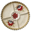 Pfaltzgraff Woodland Five Section Serving Tray