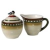 Pfaltzgraff Woodland Sugar and Creamer Set