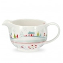 Portmeirion Christmas Wish Gravy Boat