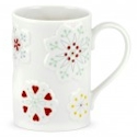 Portmeirion Christmas Wish Embossed Mug